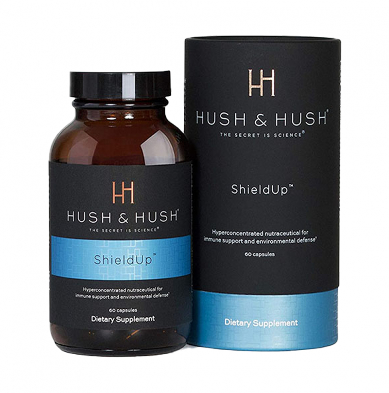 Viên uống chống nắng bảo vệ da đột phá Hush & Hush shield up